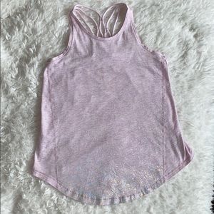 Ivivva Lululemon girls tank w/ strappy racer back